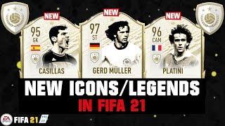 FIFA 21 | NEW ICONS IN FIFA 21! 