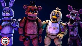 Top 10 Best FNAF Animatronics