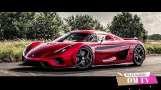 Top 10 Fastest Cars in the world ( Road Legal ) 2020