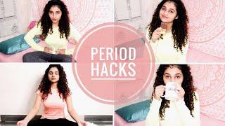 Period Hacks Every Girl Should Know ! | Shruti Amin