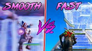 Smooth vs Fast Building - Which Is Better? | Fortnite Battle Royale