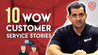 No One Remembers Normal- 10 Memorable Customer Service Experiences