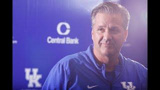 MBB: Coach Calipari - Auburn Postgame