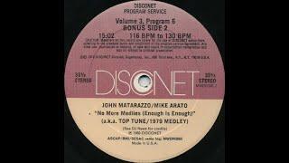 Disconet Program Service Volume 3 Program 6 side D (1979 Top Tune Medley)