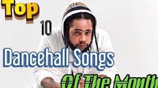 Top 10 Dancehall Songs Of The Month (October 2020)