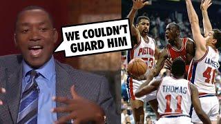 NBA Legends Explain Why Michael Jordan Was Unguardable