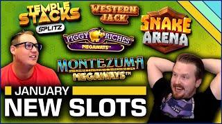 New Slots of January 2020