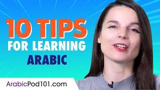 Top 10 Tips for Learning Arabic