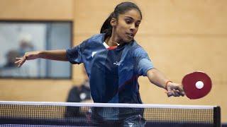 Prithika Pavade vs Elena Zaharia | JGS - 2020 Europe Youth Top-10