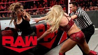 Sarah Logan pays a painful price for jumping Charlotte Flair: Raw, Jan. 6, 2020