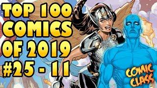 Top 100 Comics of 2019 - Part 3 #25 - 11 - Comic Class