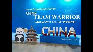 Atomy Team Warrior China Biggest Team In China Trained Big Leaders Will Rock Now +917499888898