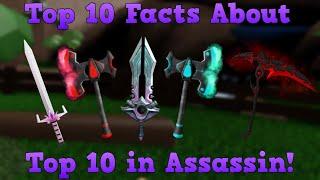 Top 10 Facts About Top 10 in Assassin!