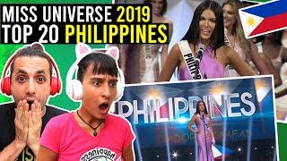 Gazini Ganados PHILIPPINES Miss Universe 2019 - TOP 20 (Coronation Night) - HONEST REACTION