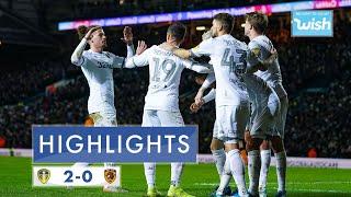 Highlights | Leeds United 2-0 Hull City | 2019/20 EFL Championship