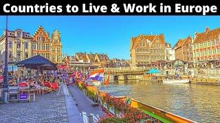 10 Best Countries to Live and Work in Europe