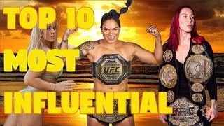 Top 10 Most Influential Woman in MMA