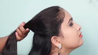 Top 10 Very Simple  2- minute Hairstyles | Easy Hairstyle | Hair style girl | hairstyle | hair hacks