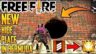 Top 10 Hidden And Secret Place For Rank Pushing   Free Fire