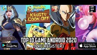 TOP 10 GAME ANDROID/IOS 2020 - PRE REGISTER