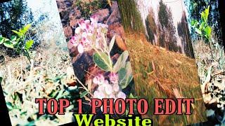 Top 1 best online photo editing websites in 2021|  Problem Solved |Top 5 in 1 Photo Editor website |