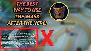This Is The Best Way To Use The Mask After The Nerf
