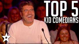 TOP 5 Kid Comedians on Got Talent | Got Talent Global