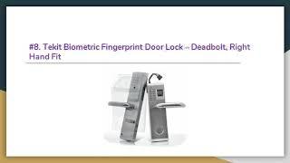 Top 10 Best Fingerprint Door Locks in 2020 Reviews