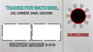 TOP 10 YouTube EndScreen Animation Templates | End screen | No copyright videos |