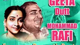 Mohammad Rafi & Geeta Dutt Romantic Duet Songs | Best of Geeta Dutt and Mohammed Rafi Hindi Songs