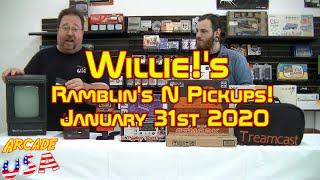 Willie!'s Ramblin's N Pickup's Jan 31 2020