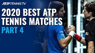 Best ATP Tennis Matches in 2020: Part 4!