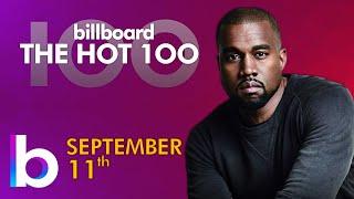 Billboard Hot 100 Top Singles This Week (September 11th, 2021)