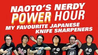 The Top 10 Master Knife Sharpeners in Japan - Naoto's Nerdy Power Hour