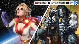 Top 5 Characters That Need To Be Introduced In Future DC Movies - PJ Explained