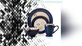 Top 5 Pfaltzgraff Everyday Catalina Cobalt 16-Piece Dinnerware Set, Service for 4