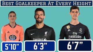 Best Goalkeeper At EVERY Height (5'8" to 6'10")