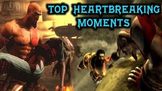 10 Most Heartbreaking Moments In God Of War | Saddest Moment In The series | @Game Hub