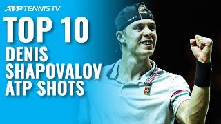 Top 10 Denis Shapovalov ATP Shots!