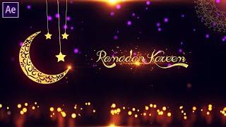 Ramadan Kareem Title Effects In After Effect | After Effects Tutorial | Effect For You