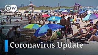 Coronavirus update - Latest developments around the world | DW News