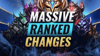 HUGE RANKED UPDATE: Promos GONE + Report Punishments & MORE - League of Legends