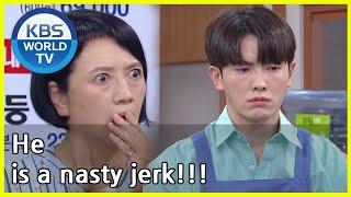 (1Click Scene) He is a nasty jerk!!