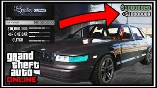 SELL 1 STREET CAR FOR $10 MILLION GLITCH! (PS4-XBOX) - GTA 5 MONEY GLITCH - *WORKING NOW!*