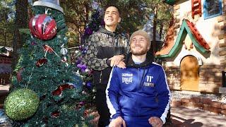 Oscar Valdez and Carl Frampton Visit Opportunity Village