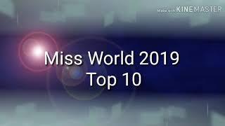 Top 10 Miss World 2019