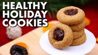 Healthy Holiday Cookies 3 Ways | Gluten Free Christmas Cookies!