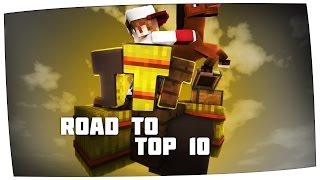 MINECRAFT ROAD TO TOP 10 | Odracu