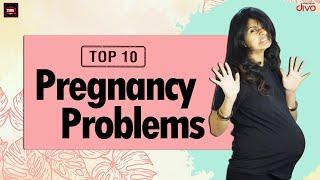 TOP 10 Pregnancy Problems I Harija I Amar I Thiruvilaiyaadal