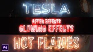 Create Energy Stroke Glowing Titles in After Effects | EASY Tutorial